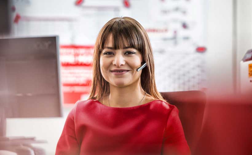 Contact background image